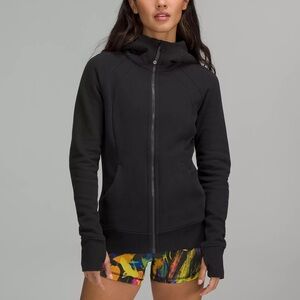 Lululemon Scuba Hoodie *Light Cotton Fleece Black